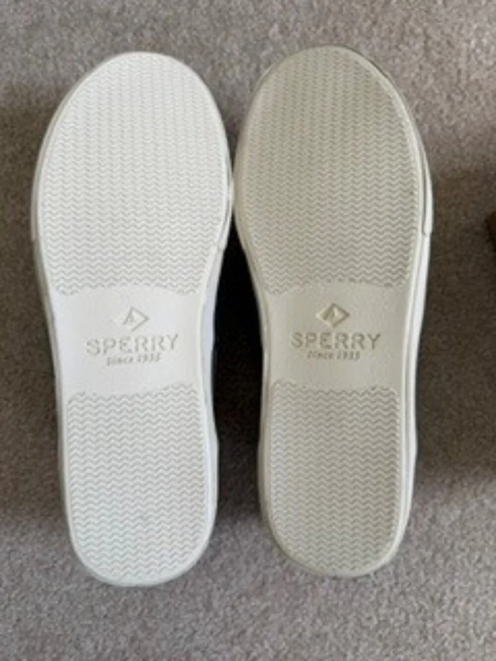 Men's Sperry Bahama II Sneaker Grey/Navy Size 10 Brand New in Box